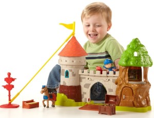 mike the knight, fisher-price Mike the Knight Glendragoon Castle Playset, amazon deals, amazon, gift ideas, fisher-price
