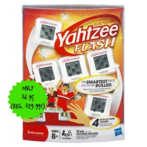 Electronic Yahtzee Flash, amazon Electronic Yahtzee Flash, amazon deals, game deals, amazon free shipping, christmas 2014 gift ideas, gift ideas
