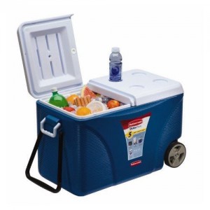 Amazon Rubbermaid Extreme Day Wheeled Ice Chest Cooler Quart Only