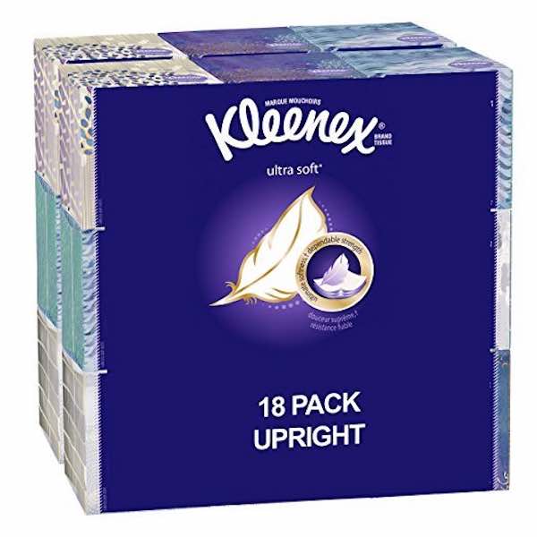 Amazon Kleenex Ultra Soft 3 Ply Facial Tissue Just 0 92 Box Shipped