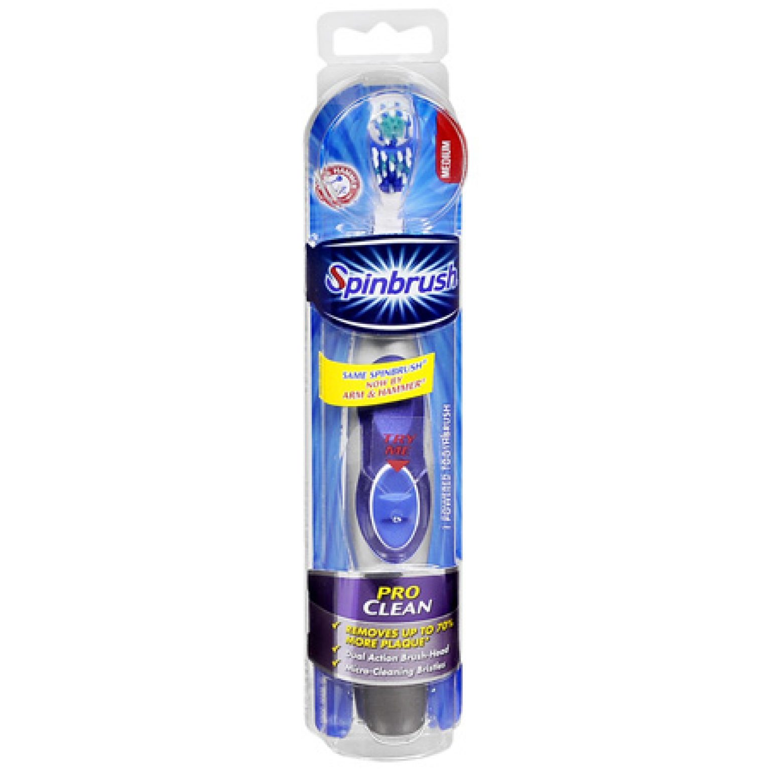 Walgreens Free Spinbrush Electric Toothbrush