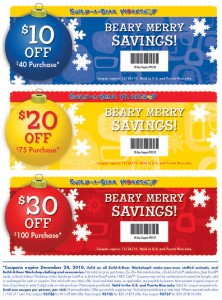 Printable Coupons: Build-A-Bear, Fruit2Day & More – Mojosavings.com