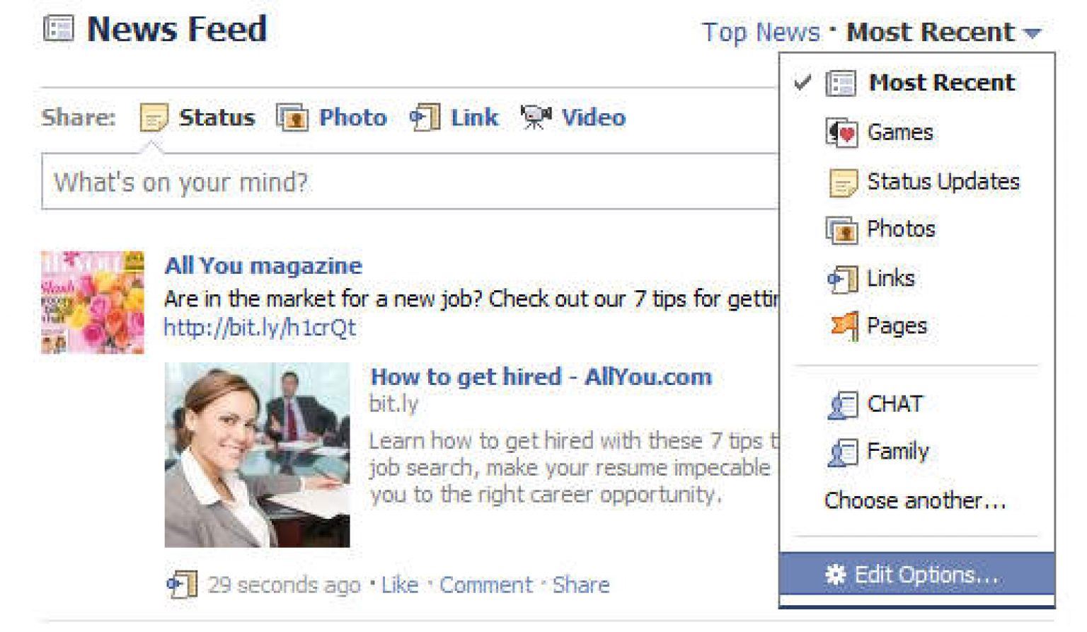 Are Our Posts Not Showing Up On Your Facebook News Feed? Here's the Fix!