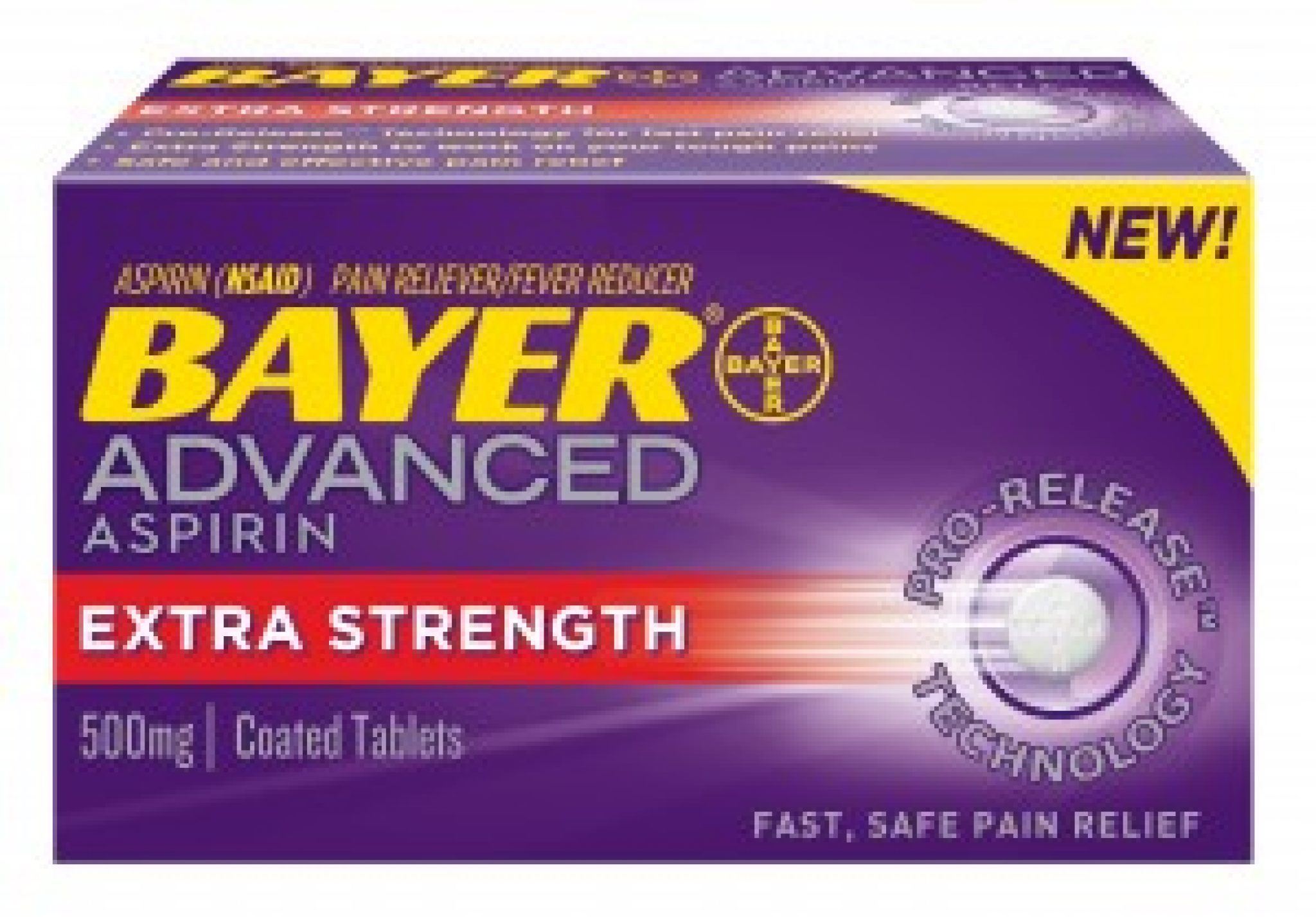 FREE Bayer Advanced Aspirin (20 ct) at Walgreens!