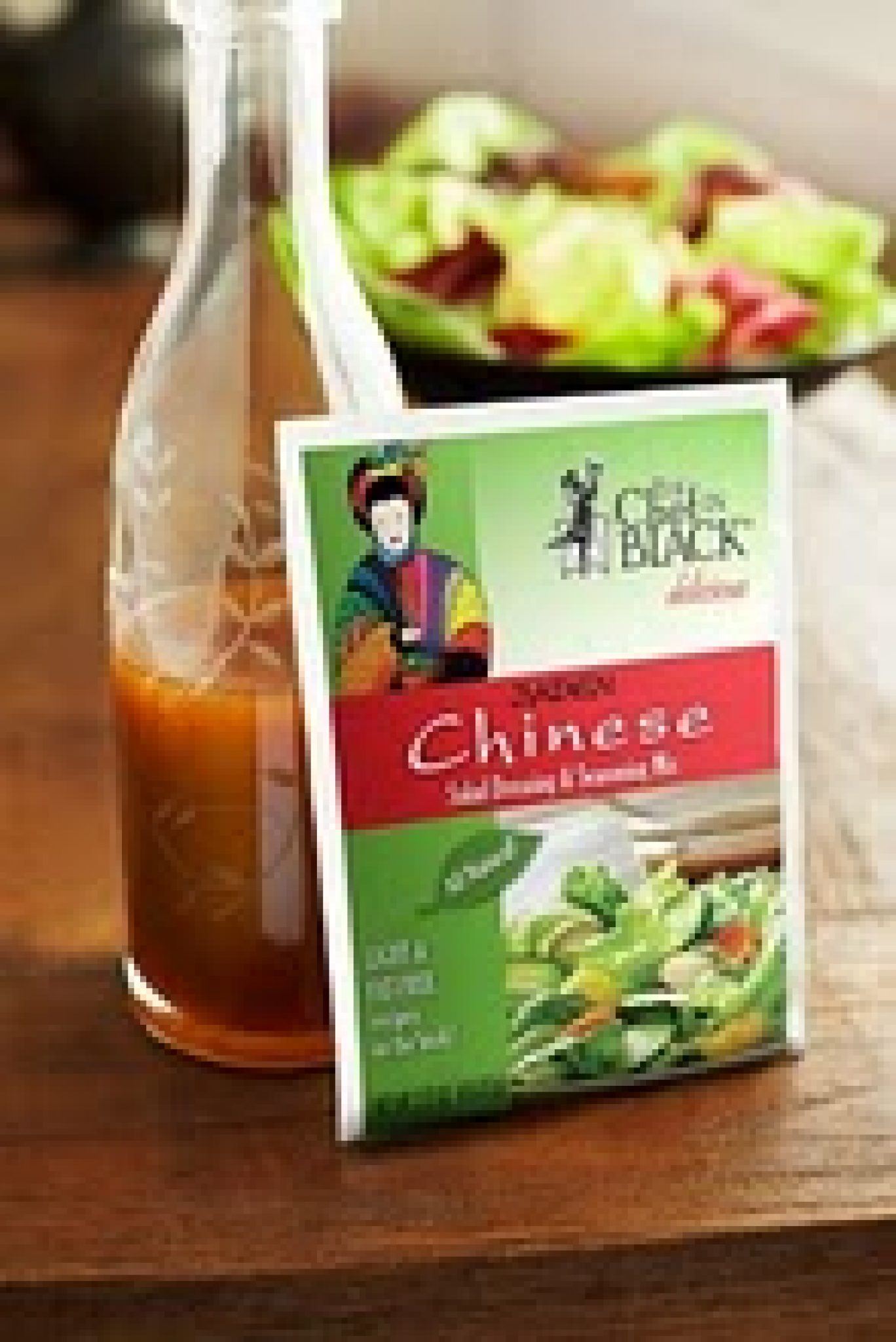 Free Jaden Chinese Salad Dressing & Seasoning Mix Packet