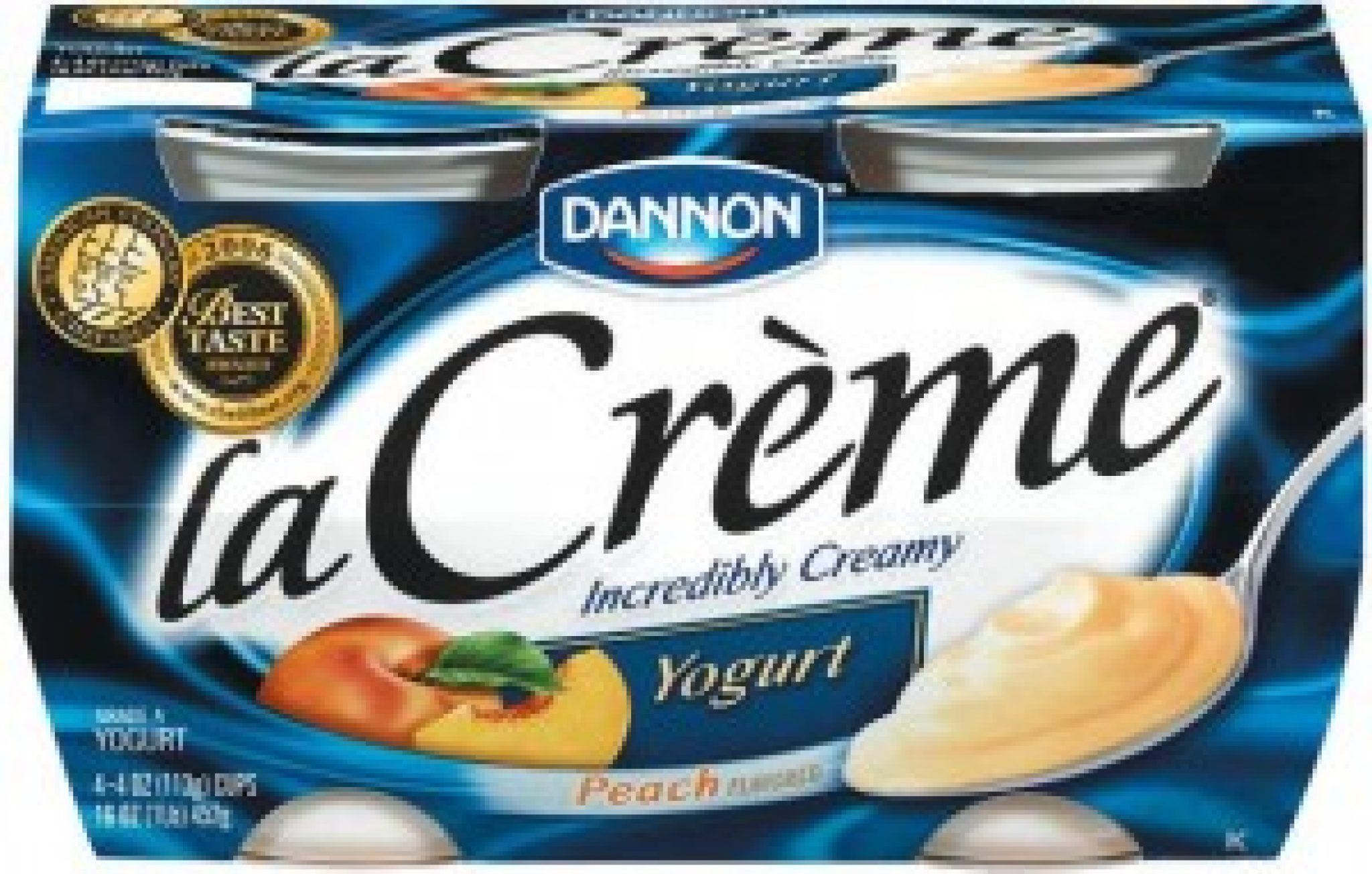 La Creme Yogurt 4pk only 0.50 ea at Publix!
