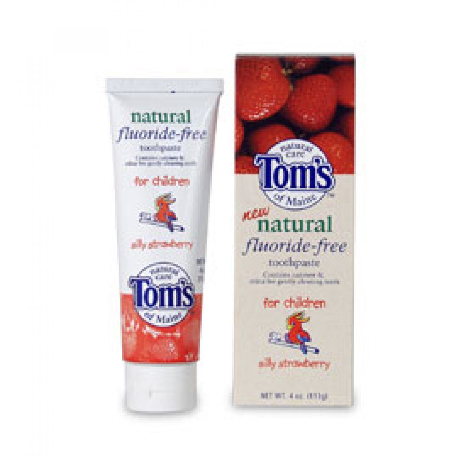 1 off Tom's of Maine Children's Toothpaste coupon