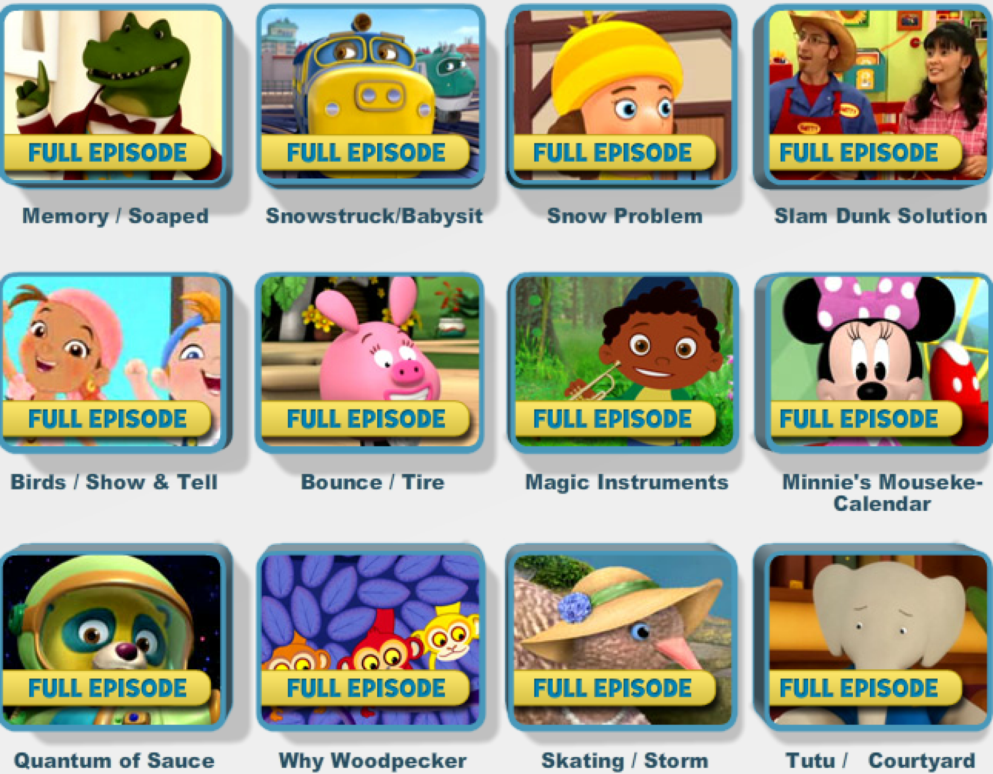 Free Disney Junior Full Episodes of Disney Cartoons