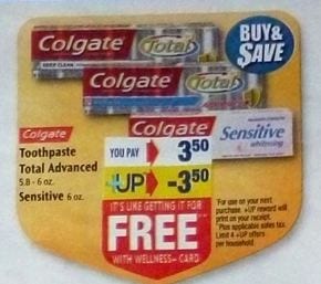 Colgate: FREE + Money Maker Deal at Rite Aid