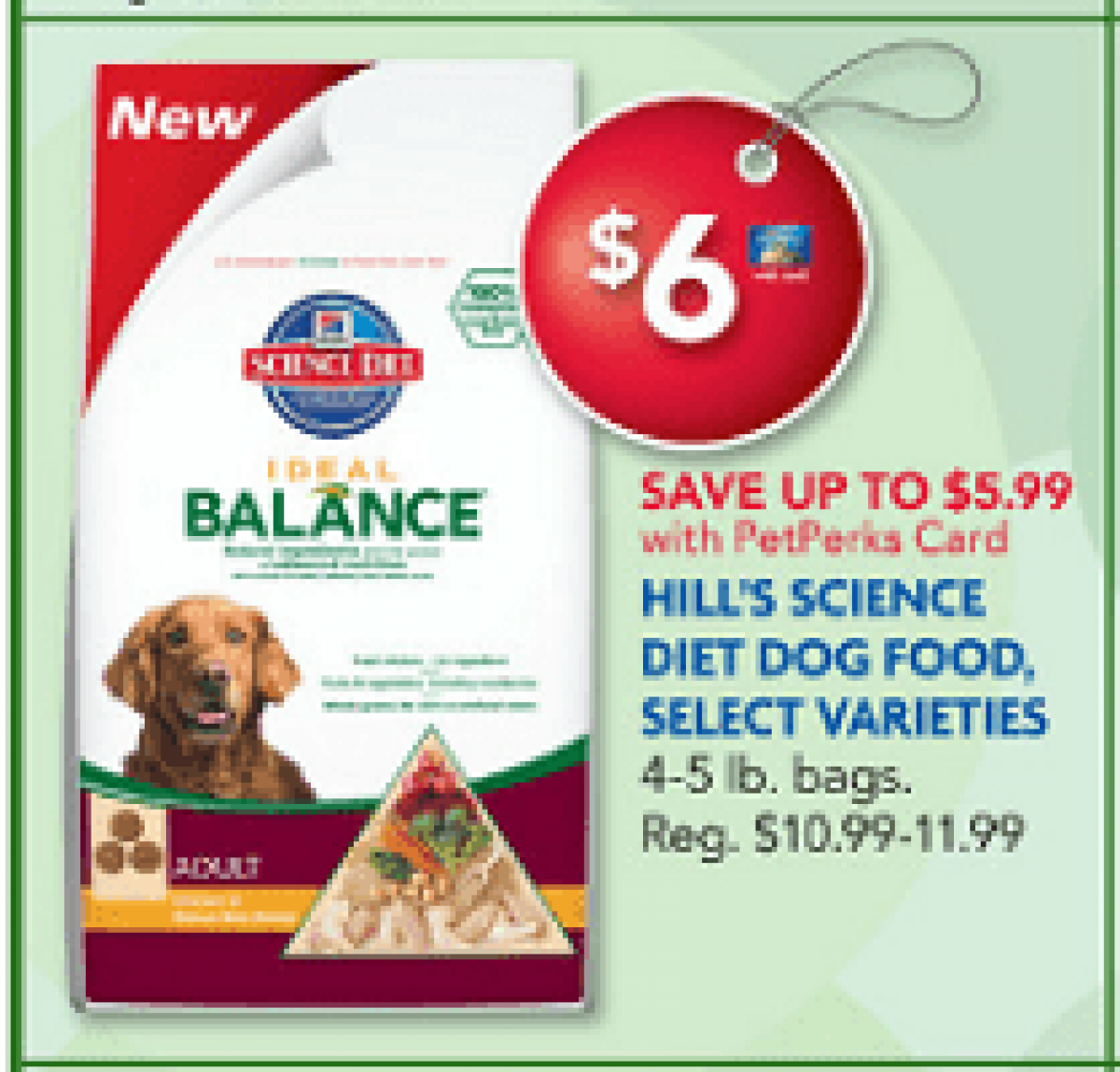 Science Diet Dog Food FREE 5 lb Bag after Printable Coupon!!!
