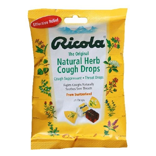 Free Ricola Cough Drops at Rite Aid!