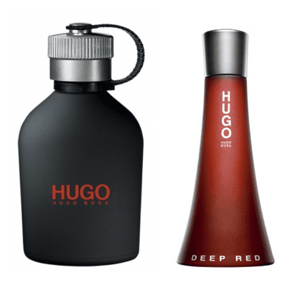 Free Hugo Red Men's Fragrance Sample!