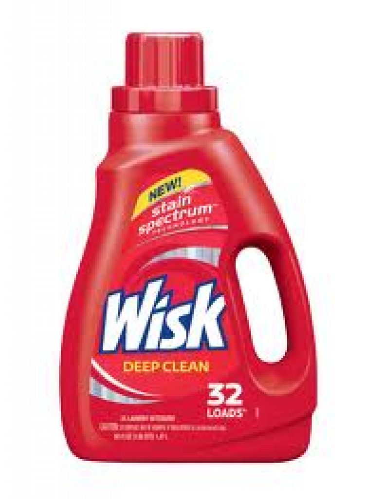 Wisk Deep Clean Detergent Coupon + Walmart Deal Scenario
