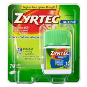 Zyrtec Allergy Medicine $10 off Printable Coupon Zyrtec Allergy Medicine $10 off Printable Coupon