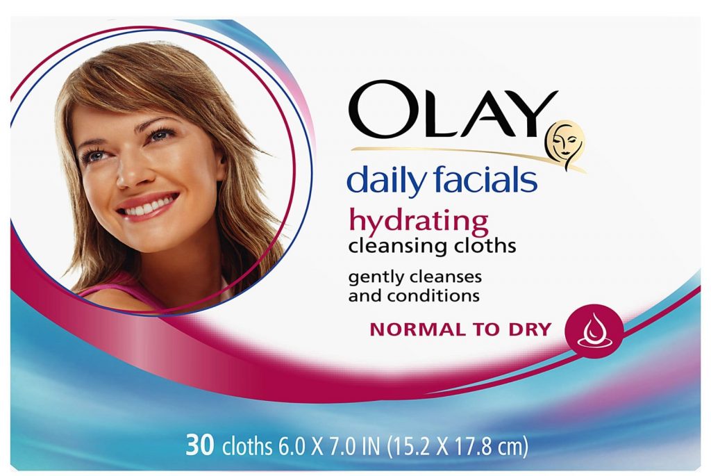 Free Olay Daily Facial Cloths