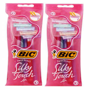 Free Bic Silky Touch Razors at Rite Aid + Moneymaker!