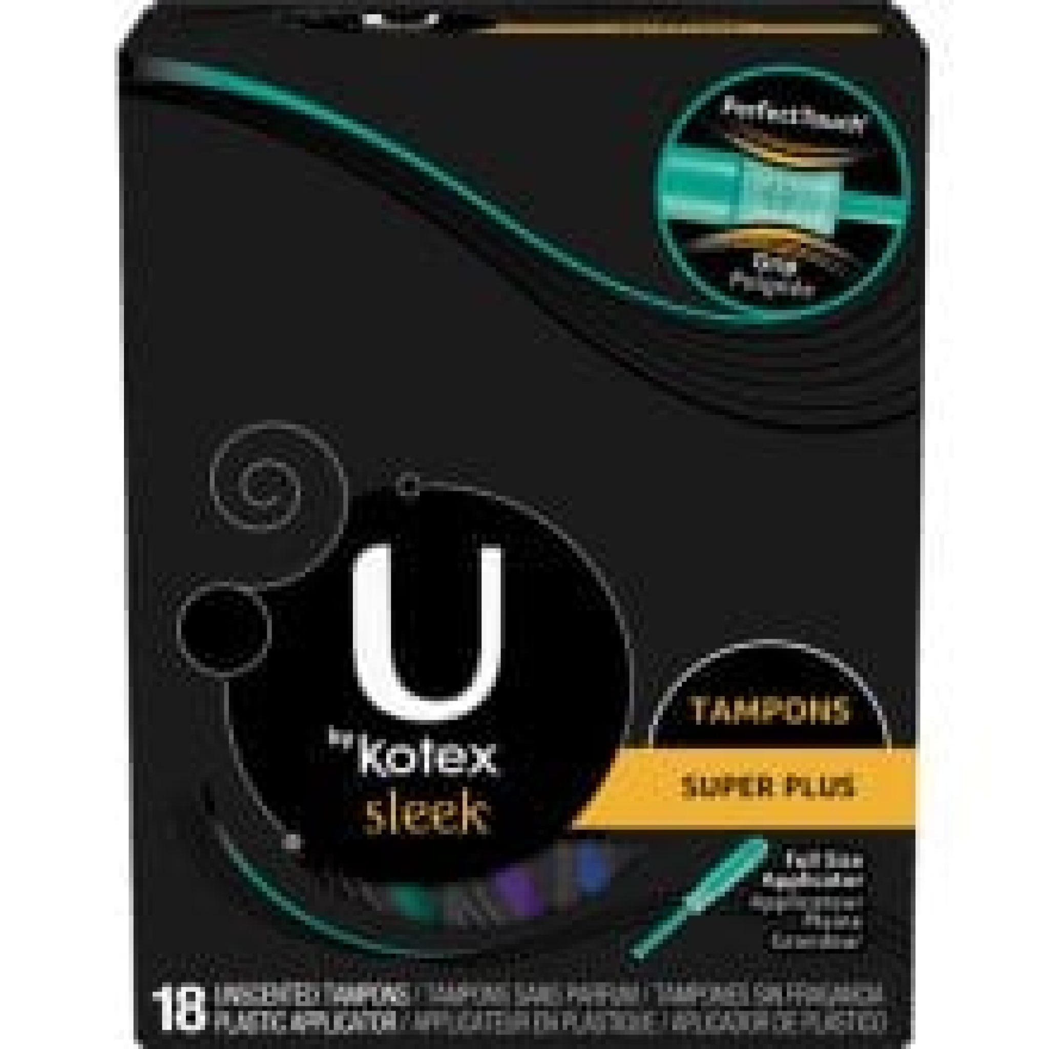 Free U Kotex Sleek Tampons 18 Pack at Walgreens!