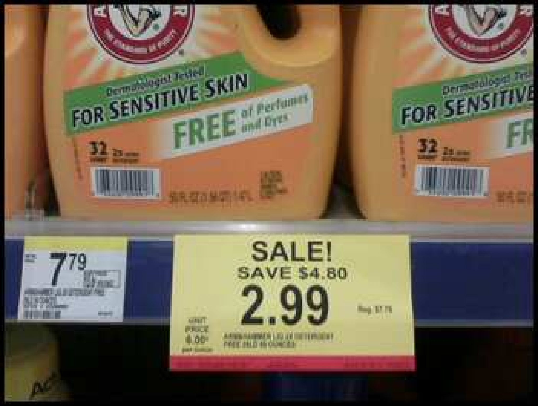 Arm & Hammer Liquid Detergent Just 2.49 at Walgreens (Reg. 7.79)!