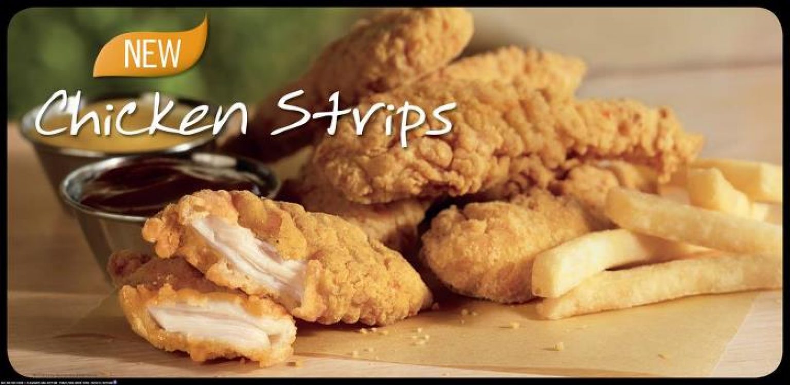 Free Crispy Chicken Strips at Burger King!