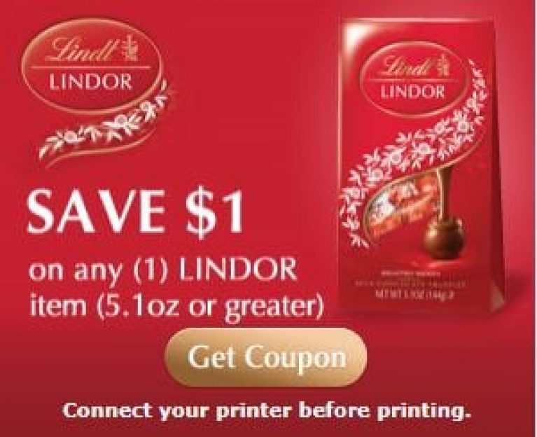 Printable Coupon For Lindt Chocolate