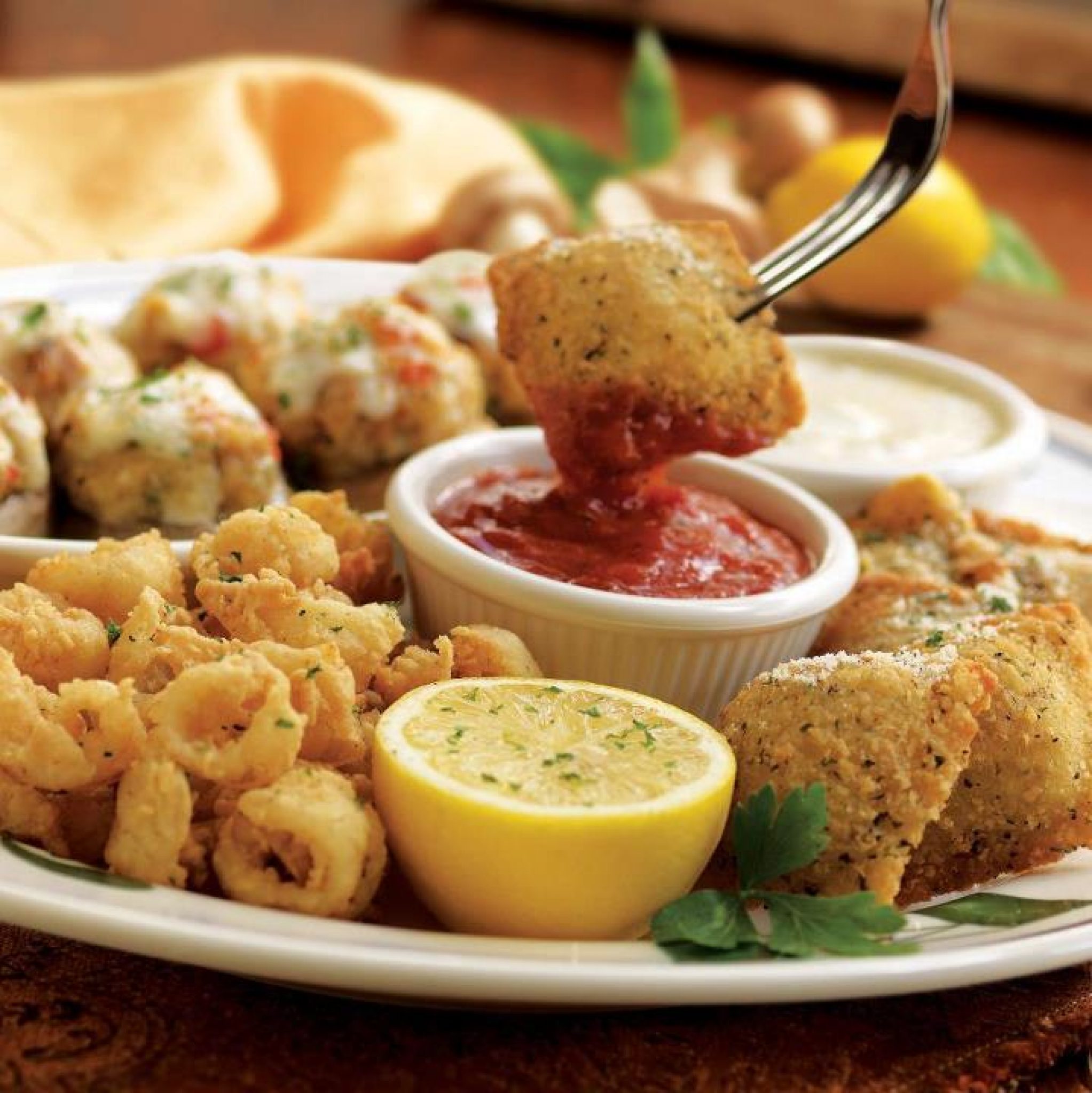Olive Garden coupon Free Appetizer