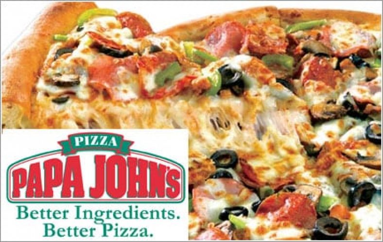 Papa John's Pizza: Buy One Get One Free