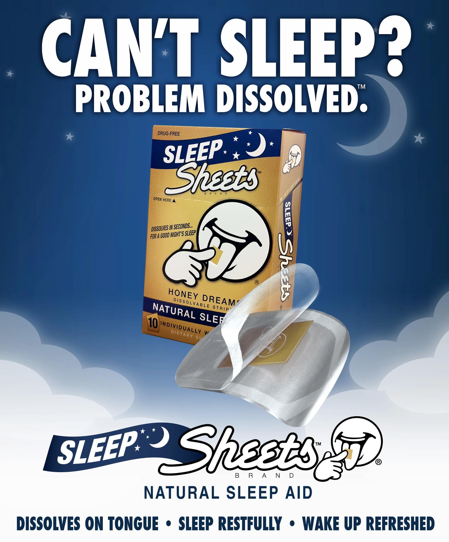 Free Sample of Sleep Sheets ends 3PM!