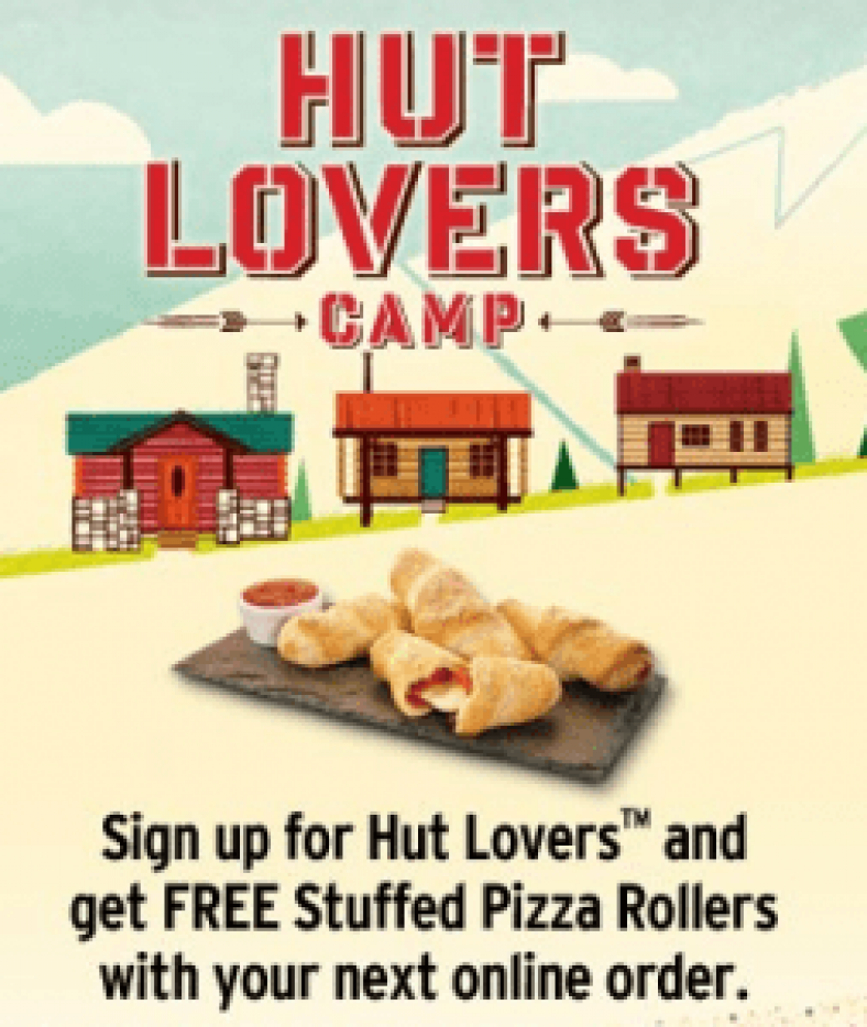 Pizza Hut: FREE Stuffed Pizza Rollers!