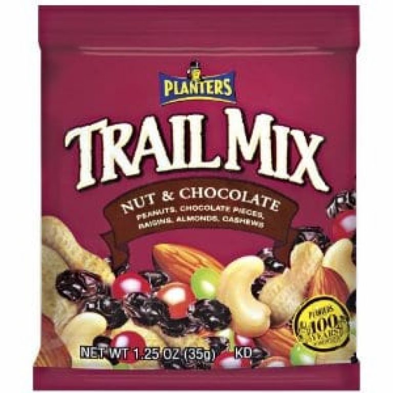 Planters Trail Mix 47¢ at Walmart