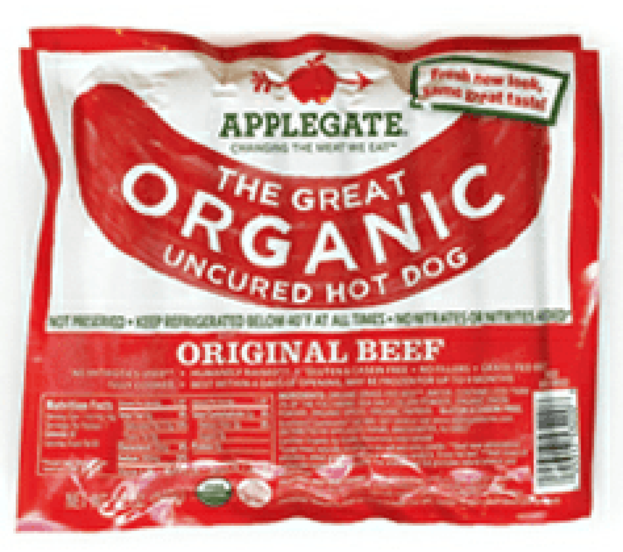 2 off Applegate Farms Organic Hot Dogs Coupon
