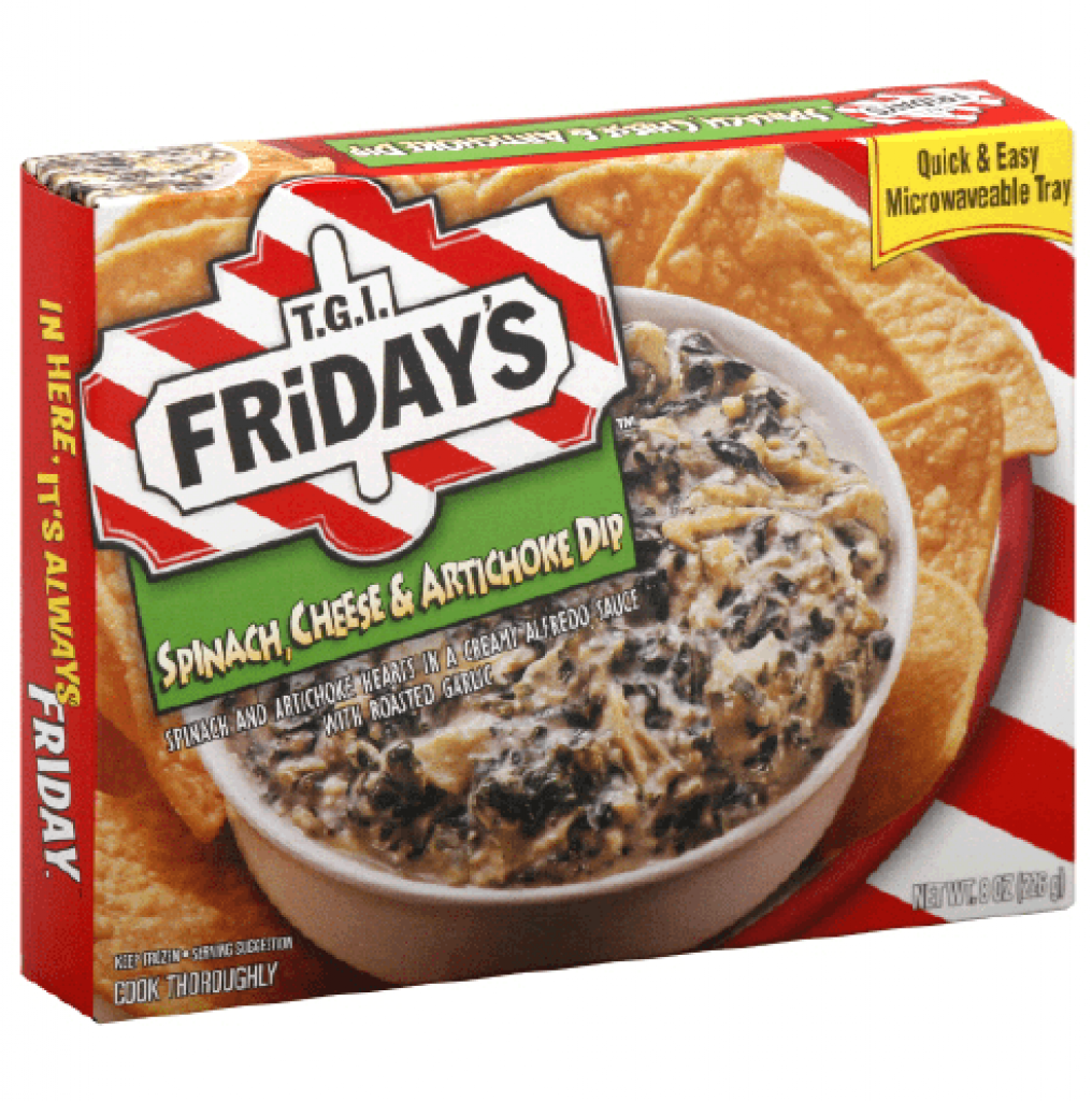 2.50 TGI Fridays Spinach Dip at Walmart!