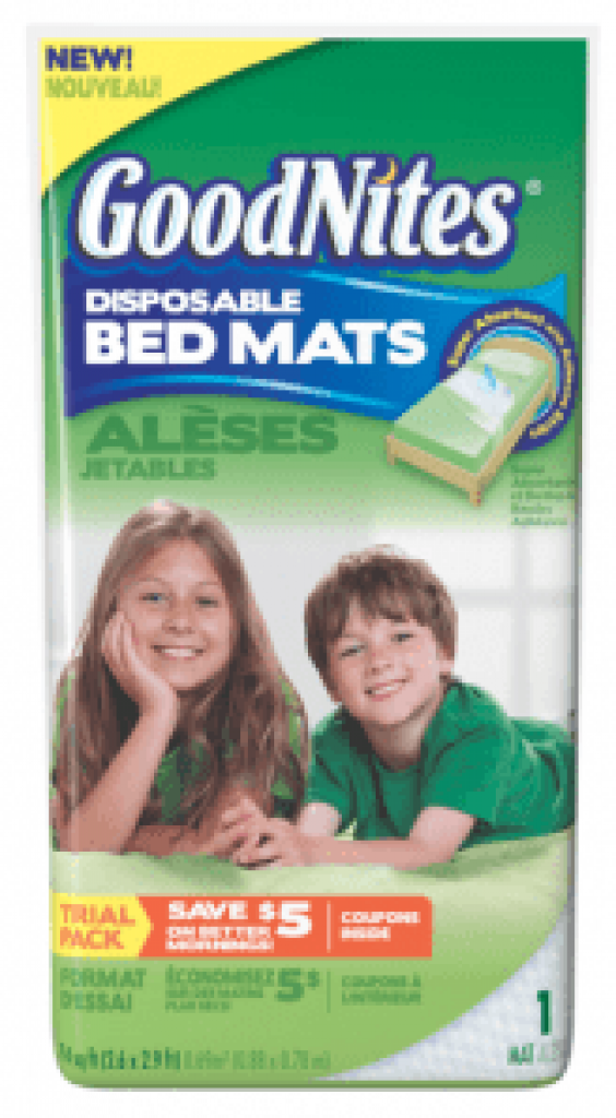 FREE Sample GoodNites Bed Mats