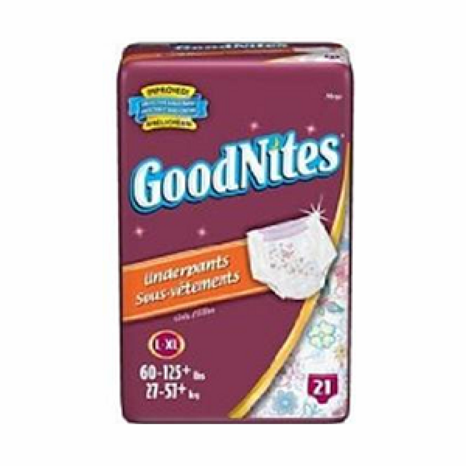 FREE Huggies GoodNites Underwear Sample Pack