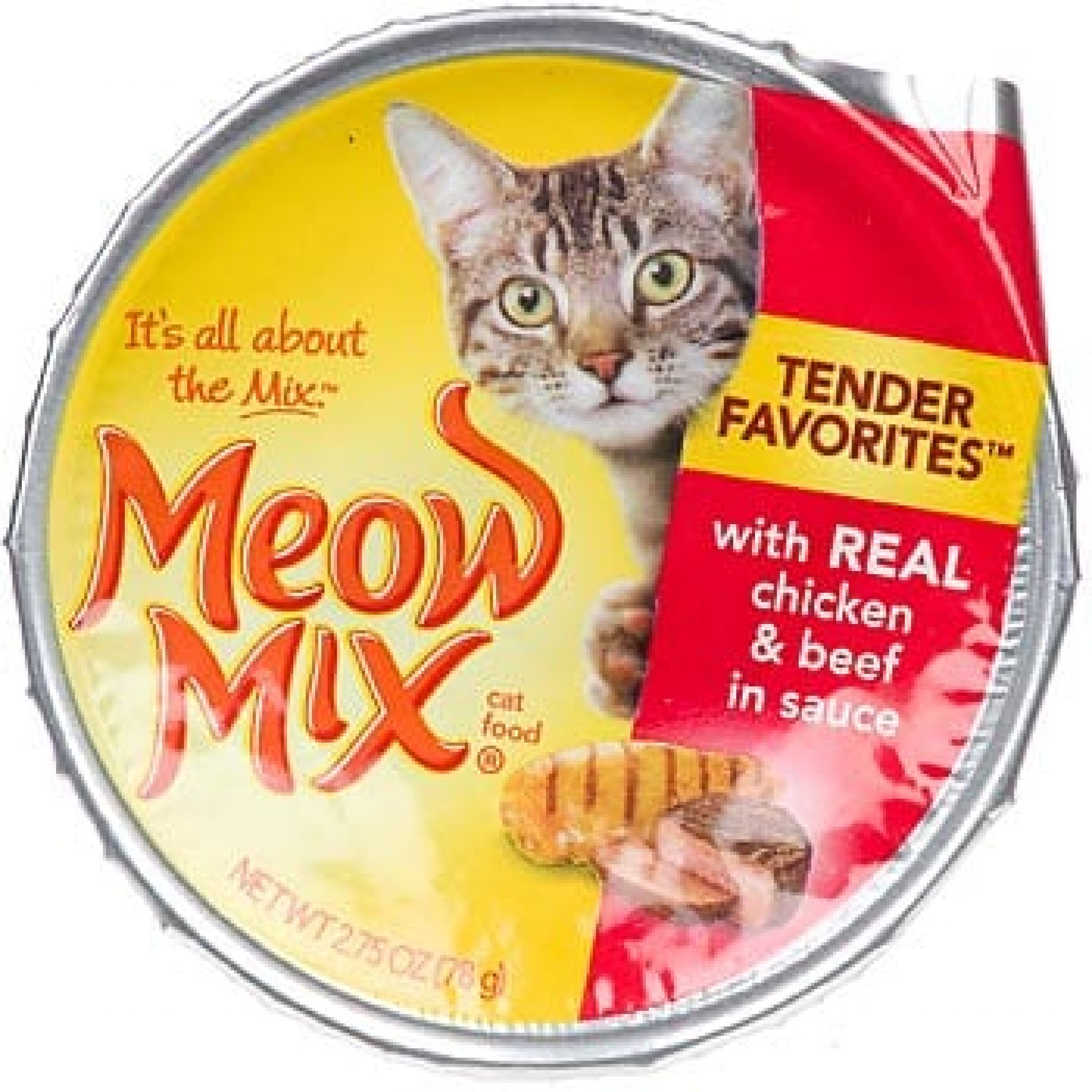 Buy One Get One FREE Meow Mix Cat Food Coupon + Walmart Deal