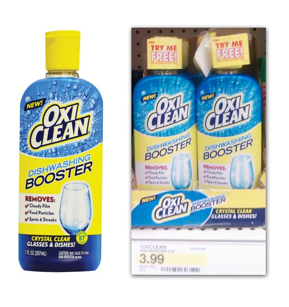OxiClean Dishwashing Booster Money Maker at Target!