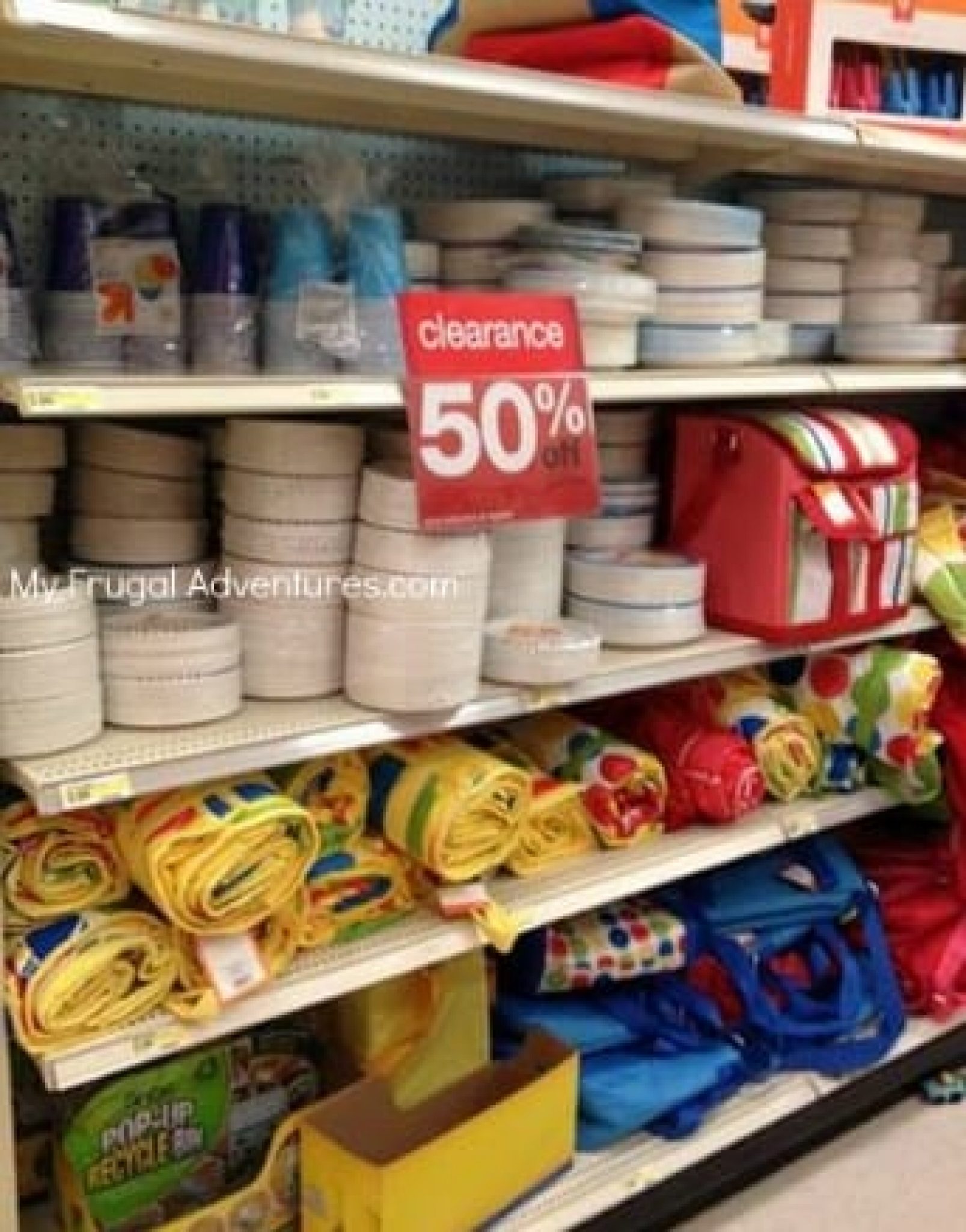 Target 50% off Summer Clearance Sale Includes: Paper Plates, Beach ...