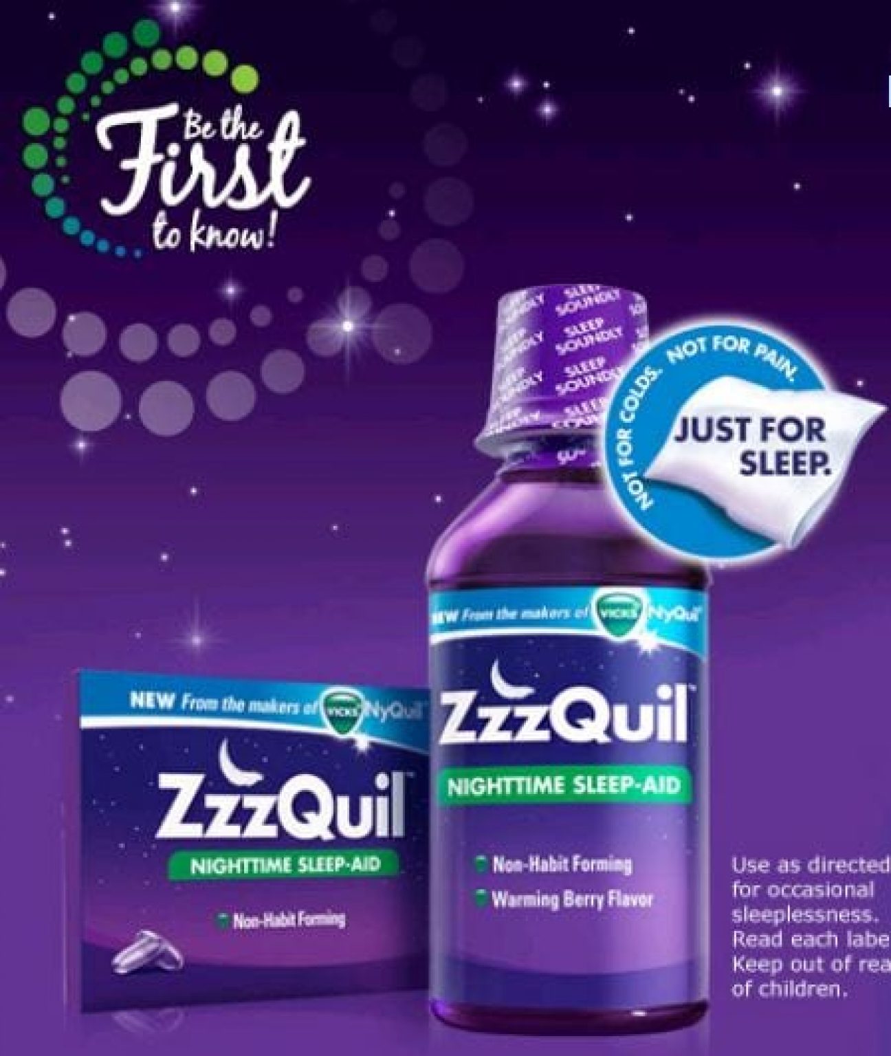 FREE ZzzQuil At Walmart!