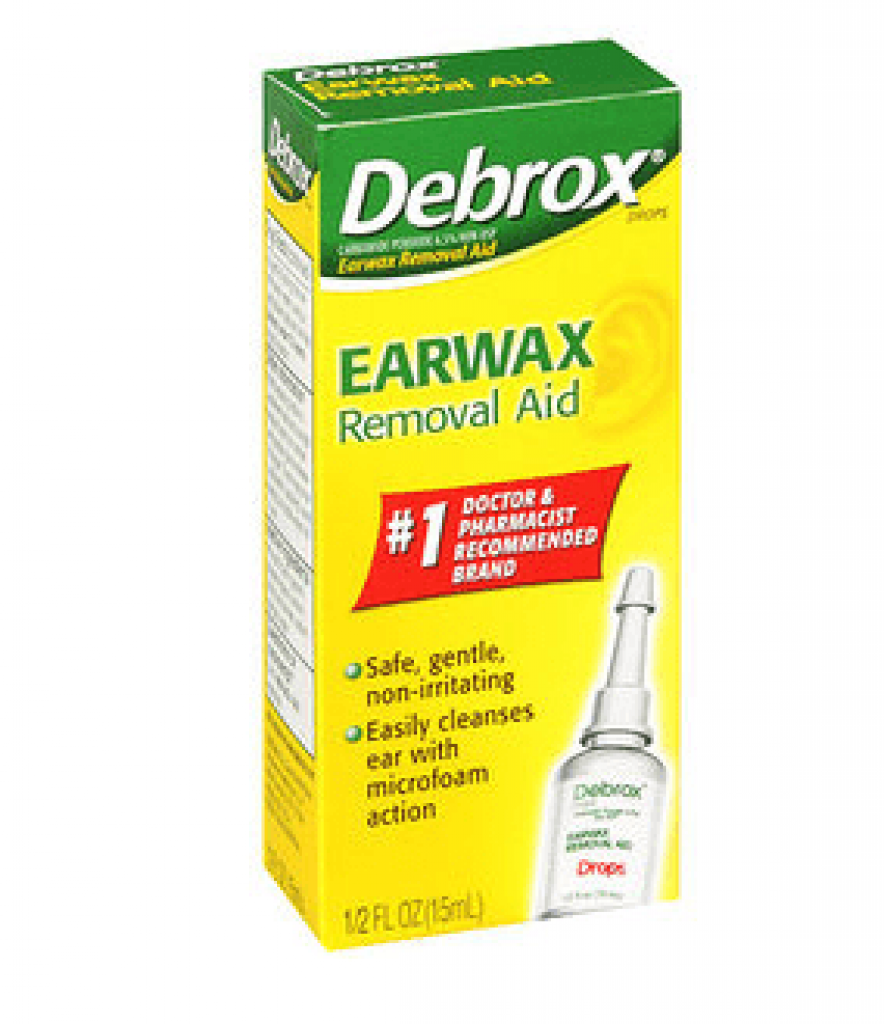 Debrox Earwax Removal Kit 3.58 at Walmart after Coupon