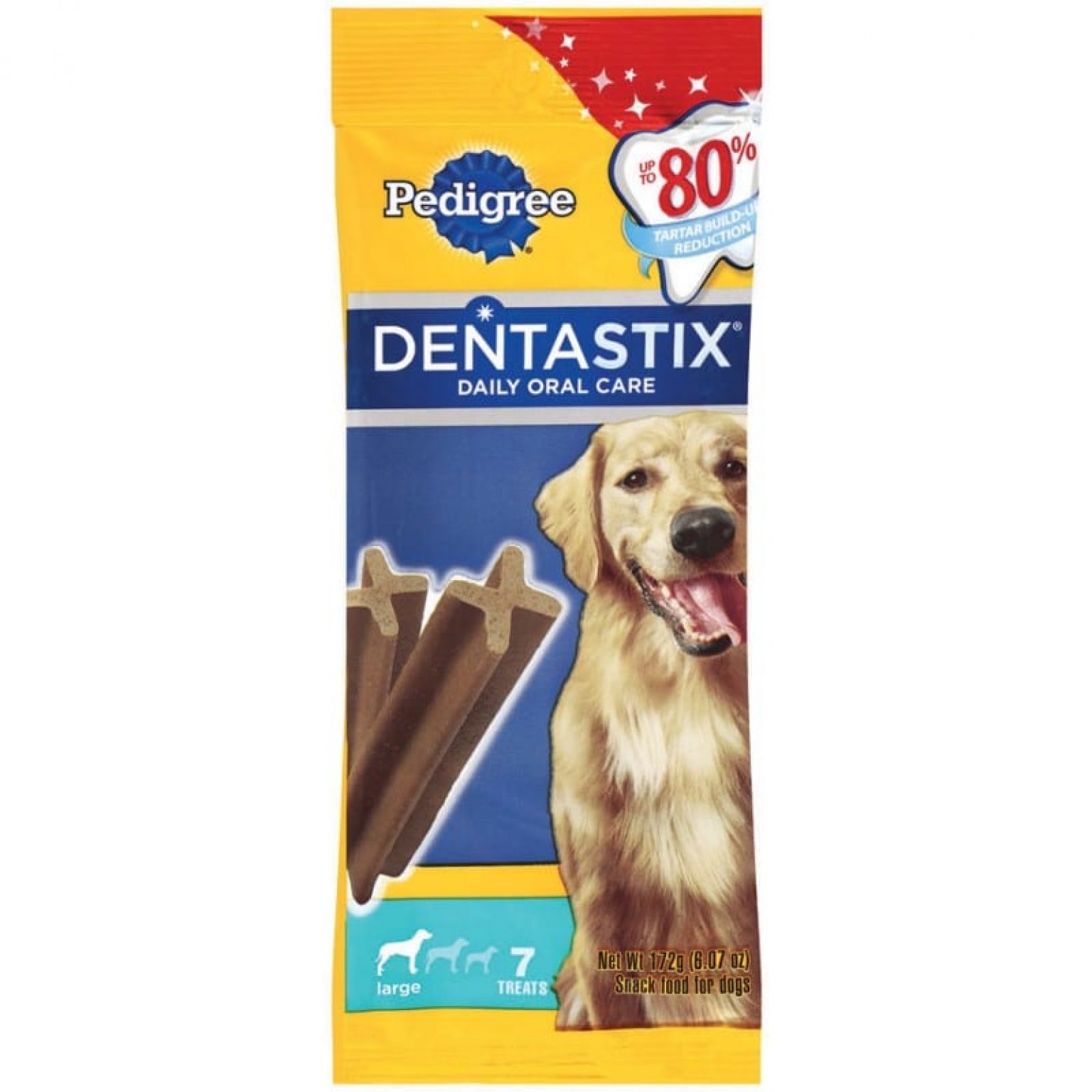Today Only! Get Pedigree Dentastix Treats Only 1.25 At Target After Printable Coupon and Huge
