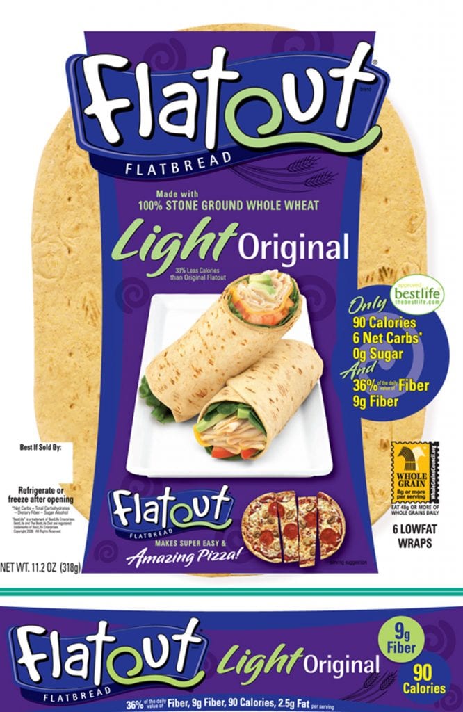 0.50 off Flatout Flatbread Product coupon!