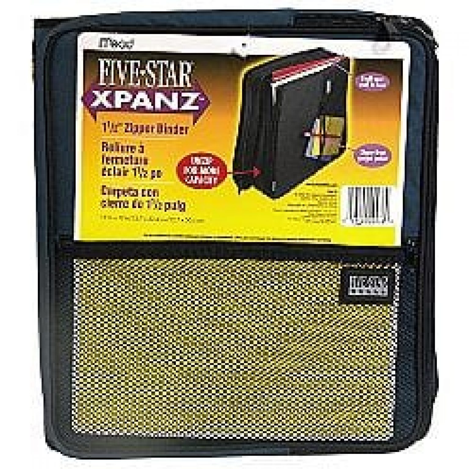 New Mead Five Star Coupons = Xpanz Zipper Binder only 2.97 at Walmart!