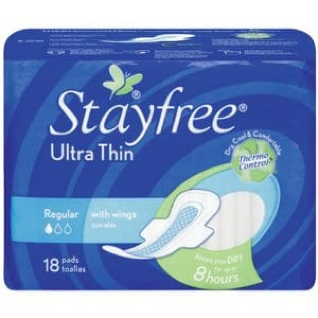 Free Carefree and Stayfree Pads at Target!