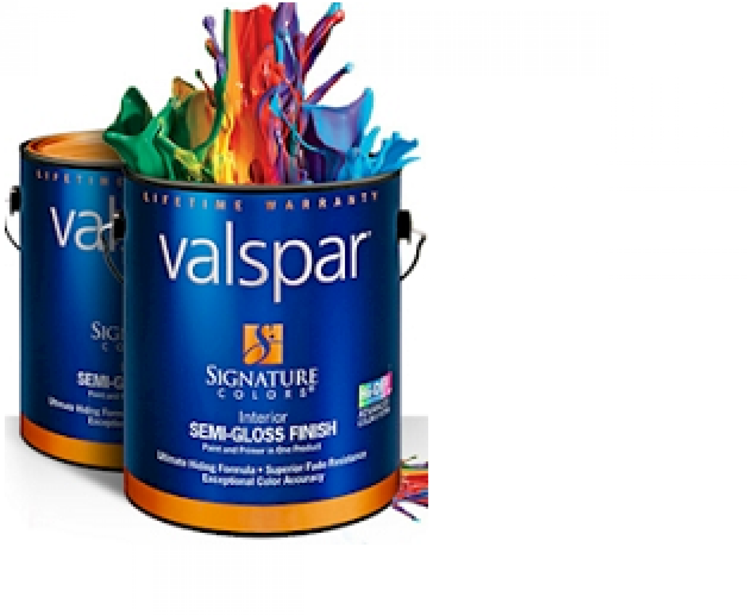 5 off Gallon of Valspar Signature Paint at Lowes