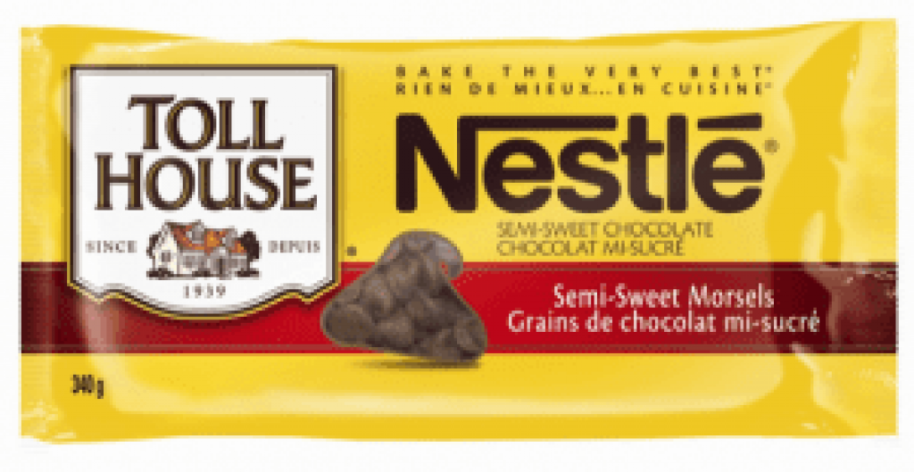 Nestle Toll House Chocolate Chips Coupon + Walmart Deal