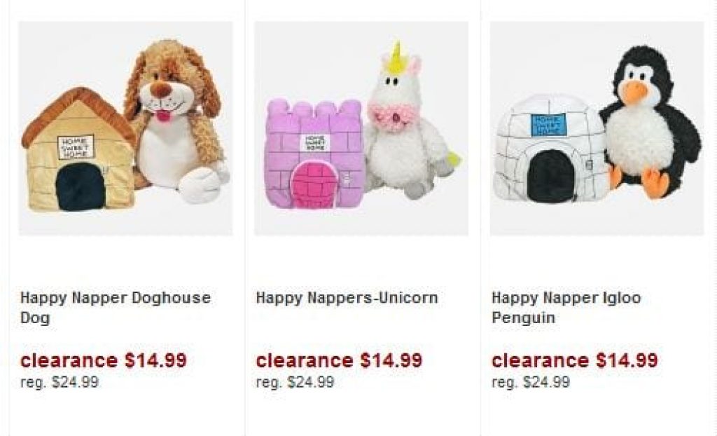 Free Shipping Code + Clearanced Zhu Zhu Pets, Happy Nappers