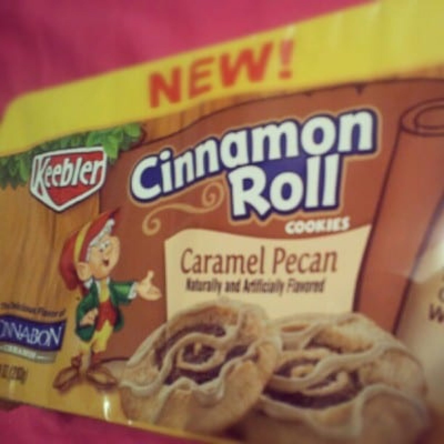 Great Deal at Target! with New 0.70/1 Keebler Cinnamon Roll Cookies Coupon