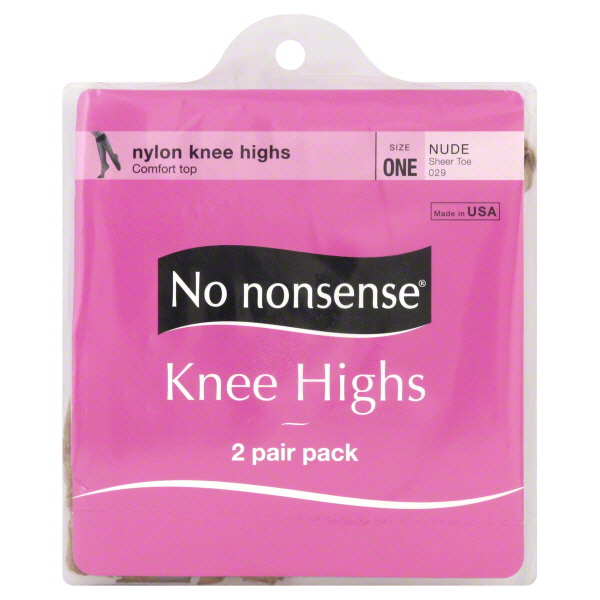No Nonsense Knee-High Socks Only 69¢ at Rite Aid!