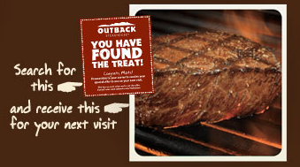 FREE Steak Dinner at Outback