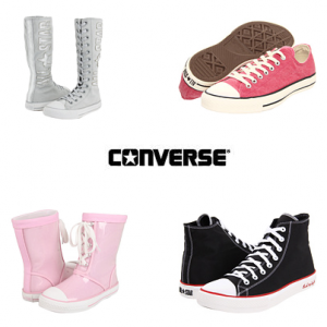 Converse Shoes Up to 67% off + FREE Shipping!!!