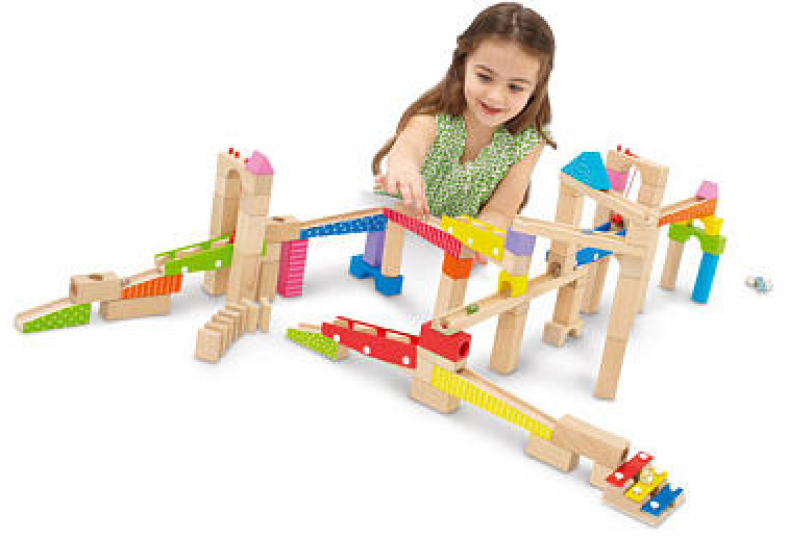 Imaginarium Wooden Marble Run Just 19.98 (reg. 49.99)